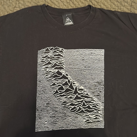 UPPER PLAYGROUND- TECTONICS MEN'S GRAPHIC TEE Size L - Picture 2 of 5
